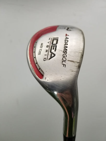 ADAMS IDEA A2 OS 3 HYBRID REGULAR GRAFALLOY PROLAUNCH HL BLUE GOOD