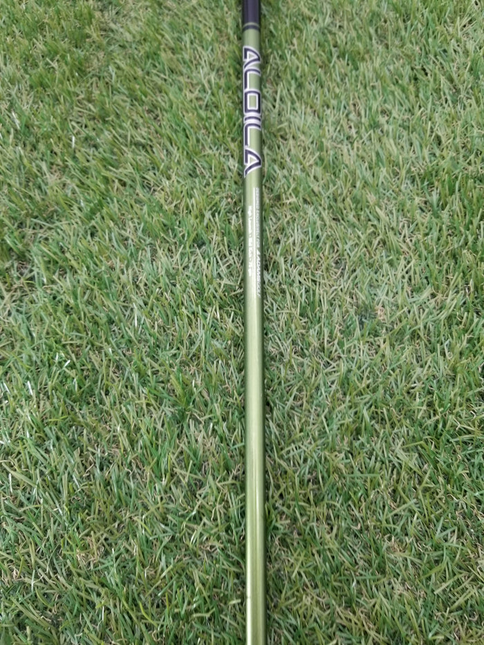 ADAMS OVATION 4 IRON STIFF ALDILA GREEN 75G 38" FAIR