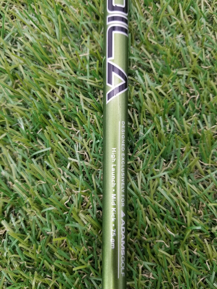 ADAMS OVATION HIGH LAUNCH 3 IRON REGULAR ALDILA 75G GRAPHITE 38.5" FAIR