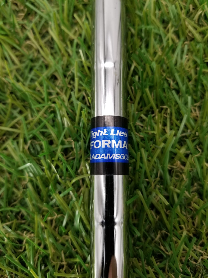 ADAMS TIGHT LIES 9 IRON REGULAR FLEX ADAMS STEEL 35.5" GOOD