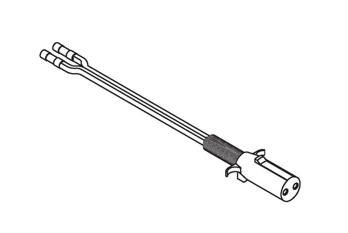 Aero 0755-626455 Easy Cover Plug Disconnect Assembly - Roll Off Trailer Parts