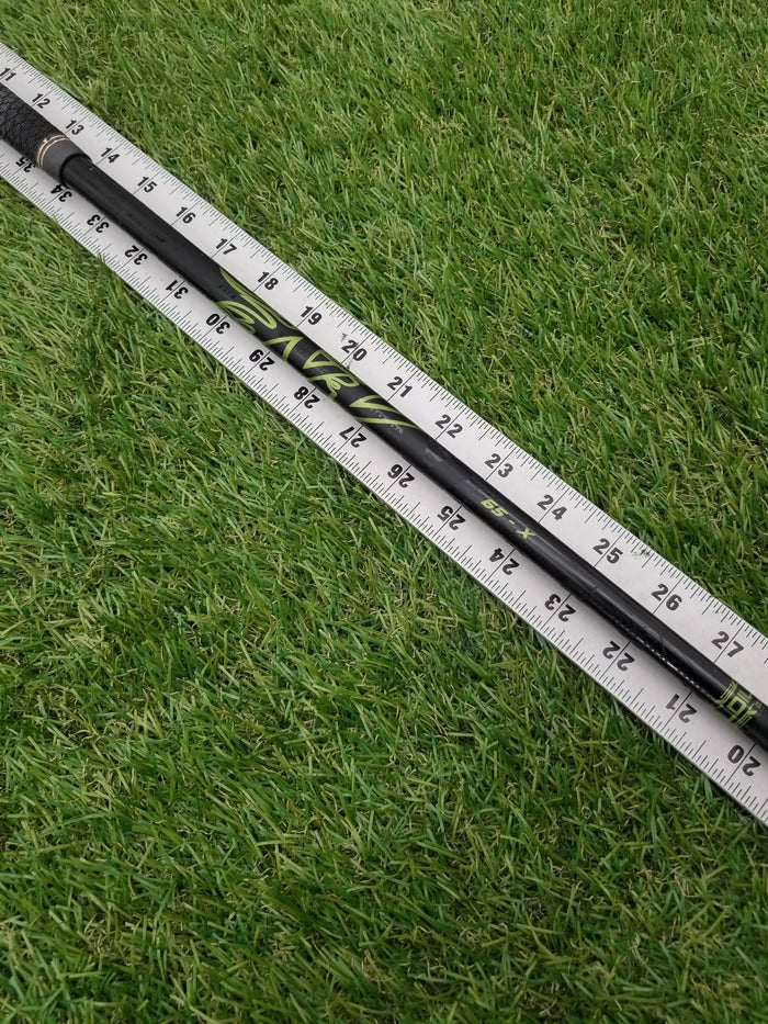 ALDILA NV GREEN NXT 65 DRIVER SHAFT XSTIFF 68G TAYLORMADE TIP 44" GOOD