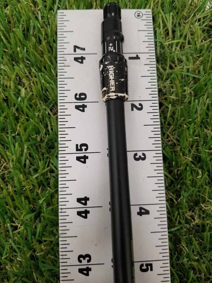 ALDILA NV GREEN NXT 65 DRIVER SHAFT XSTIFF 68G TAYLORMADE TIP 44" GOOD
