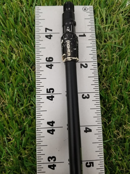ALDILA NV GREEN NXT 65 DRIVER SHAFT XSTIFF 68G TAYLORMADE TIP 44" GOOD