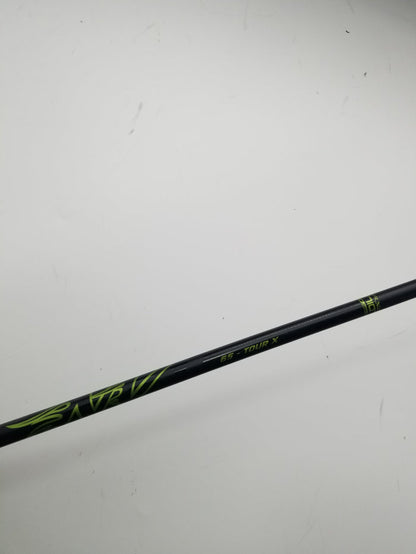 ALDILA NV GREEN NXT FWY SHAFT TOUR XSTIFF 65G TAYLORMADE TIP 41.75" VERYGOOD