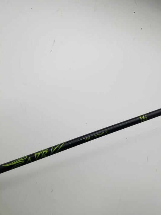 ALDILA NV GREEN NXT FWY SHAFT TOUR XSTIFF 65G TAYLORMADE TIP 41.75" VERYGOOD