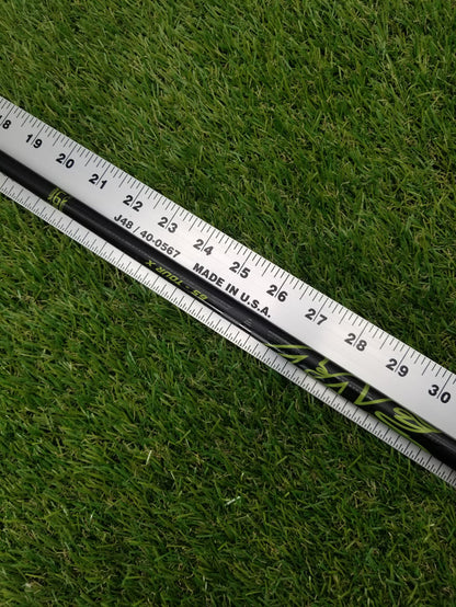 ALDILA NV GREEN NXT FWY SHAFT TOUR XSTIFF 65G TAYLORMADE TIP 41.75" VERYGOOD