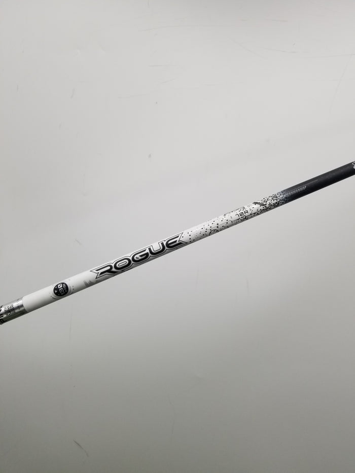 ALDILA ROGUE WHITE 130 MSI 70 DRIVER SHAFT 69G REG PING G410/425/430 44 VERYGOOD