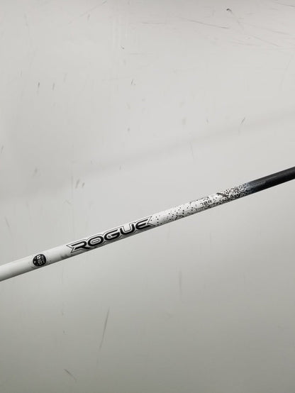 ALDILA ROGUE WHITE 130 MSI 70 DRIVER SHAFT REGULAR 65G PING G410/25/30 44" GOOD