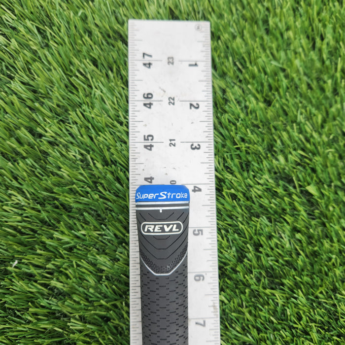 ALDILA ROGUE WHITE 130 MSI DRIVER SHAFT REGULAR 70G G410-440 TIP 44" GOOD