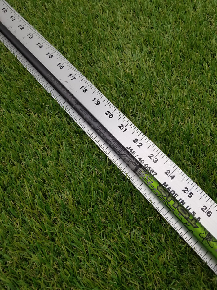 ALDILA TOUR ATX85 HYBRID SHAFT XSTIFF .370 PREPPED TIP 89G 37.75" VERYGOOD