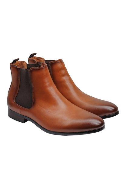 ANKLE DEALER CHELSEA BOOTS