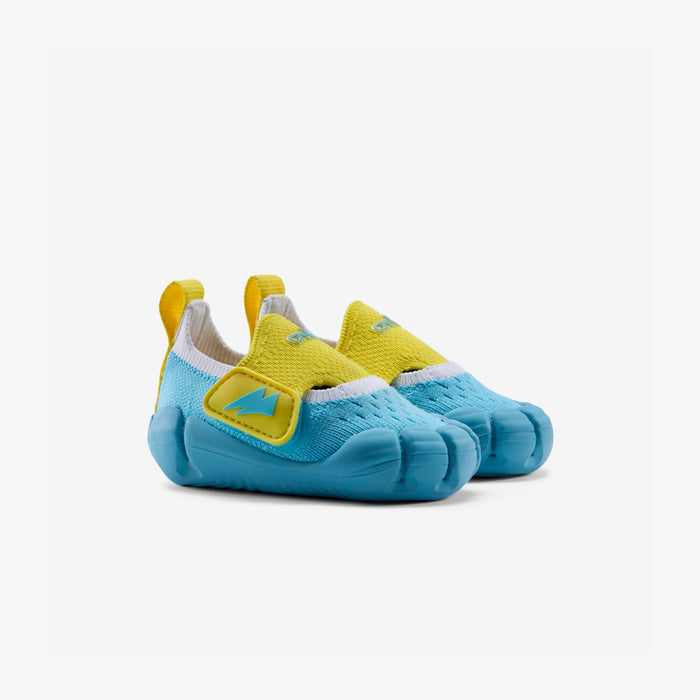 Aretto Baby Sky-Blue Shoes
