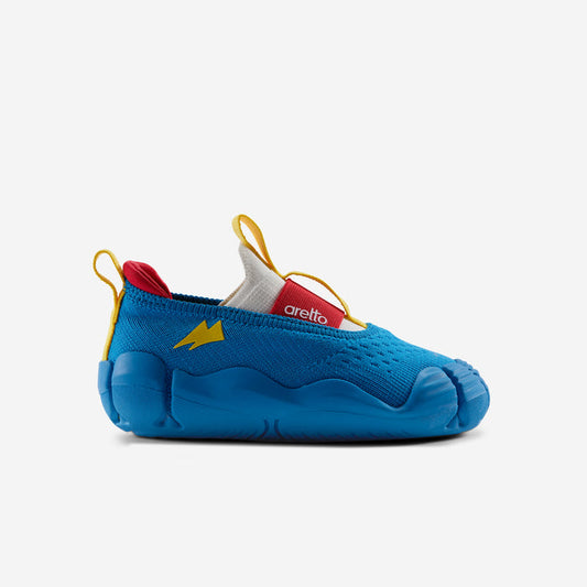 Aretto Leaps Blue Kids Shoes