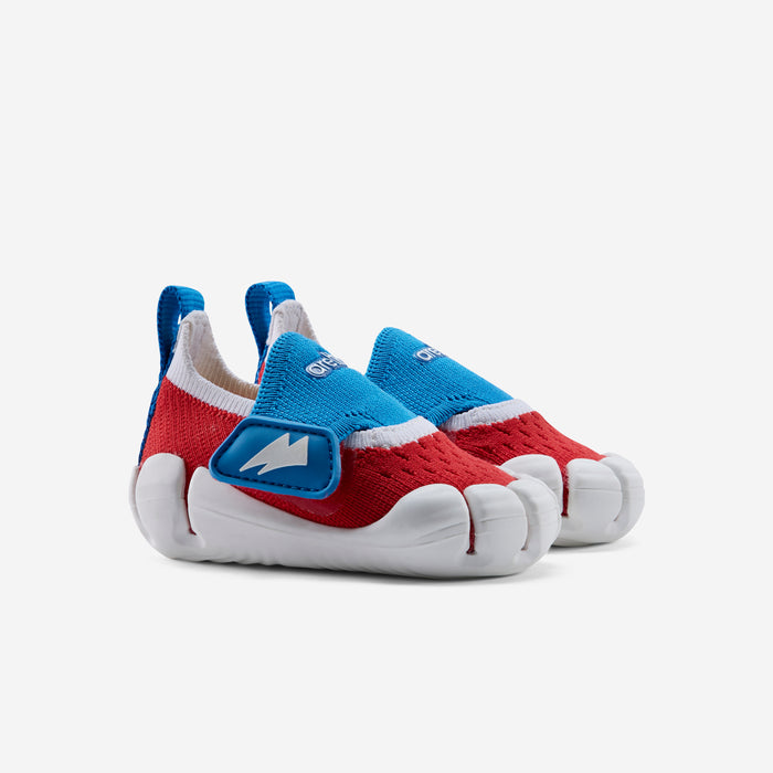 Aretto TYNY Red Baby Shoes