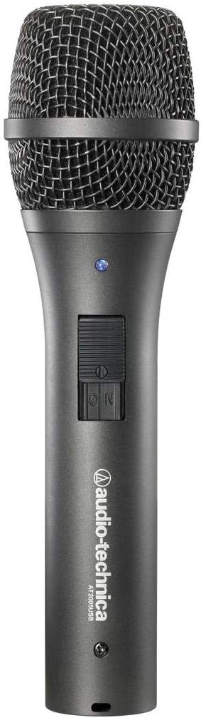 Audio - Technica AT2005USB Cardioid Dynamic USB/XLR Microphone (Black) - electronicsexpo.com - Microphones