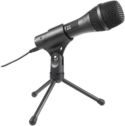 Audio - Technica AT2005USB Cardioid Dynamic USB/XLR Microphone (Black) - electronicsexpo.com - Microphones