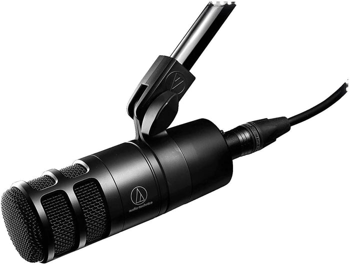 Audio - Technica AT2040 Hypercardioid Dynamic Podcast Microphone - electronicsexpo.com - Microphones