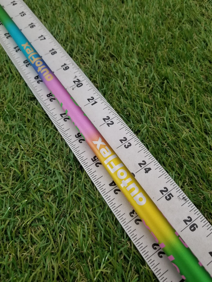 AUTOFLEX SF505 RAINBOW HYBRID SHAFT 56G PXG TIP 38.5" VERYGOOD