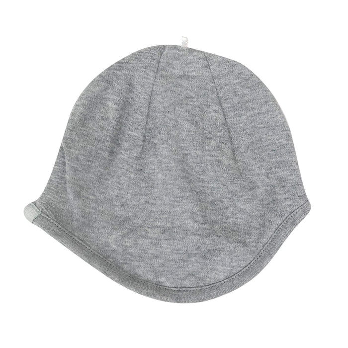basics cap | heather gray