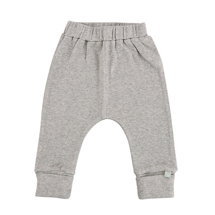 basics pants | heather