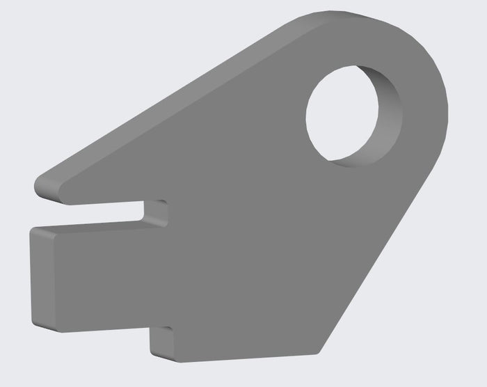 Becket Mount 1" Cable - Roll Off Truck, Roll Off Trailer, Dump & Lugger Truck Parts