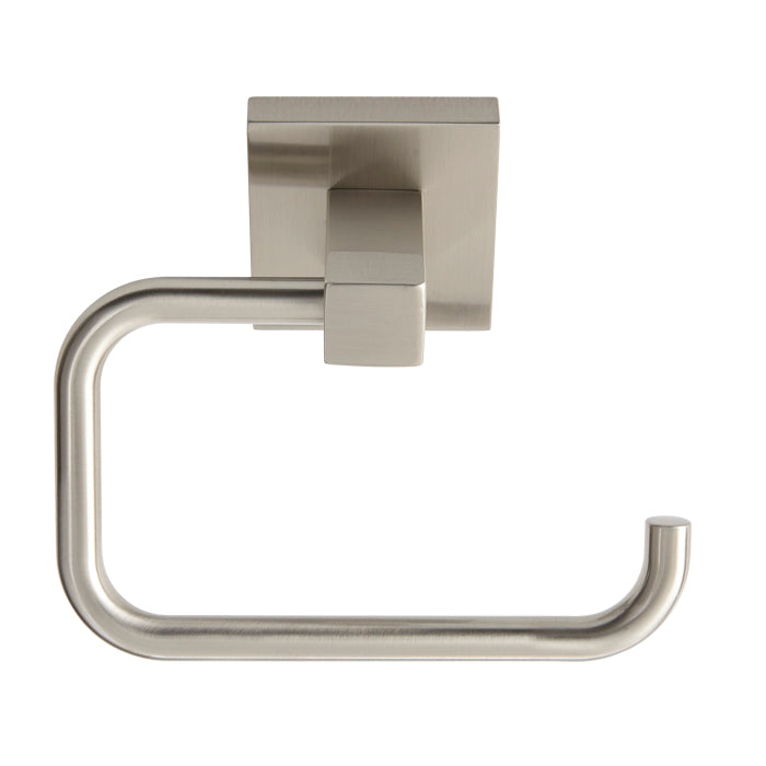 Better Home Products 9007SN San Francisco Euro Paper Holder, Satin Nickel