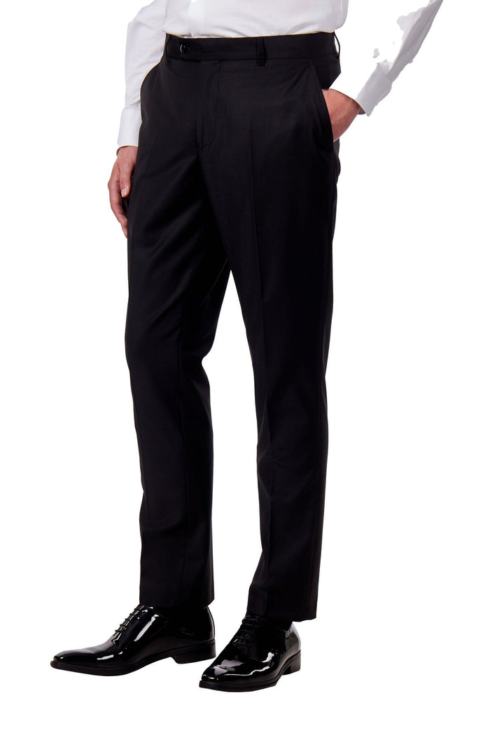 Black Double Breasted Suit – Slim Fit Tuxedo Jacket & Trouser