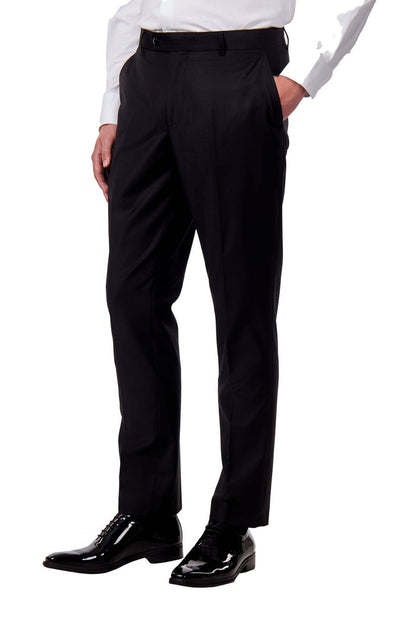 Black Double Breasted Suit – Slim Fit Tuxedo Jacket & Trouser