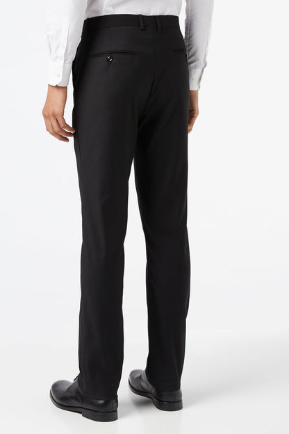 BLACK FORMAL TROUSERS
