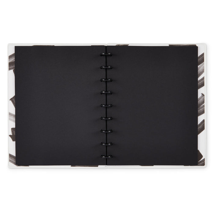 Black Pages Classic Notebook