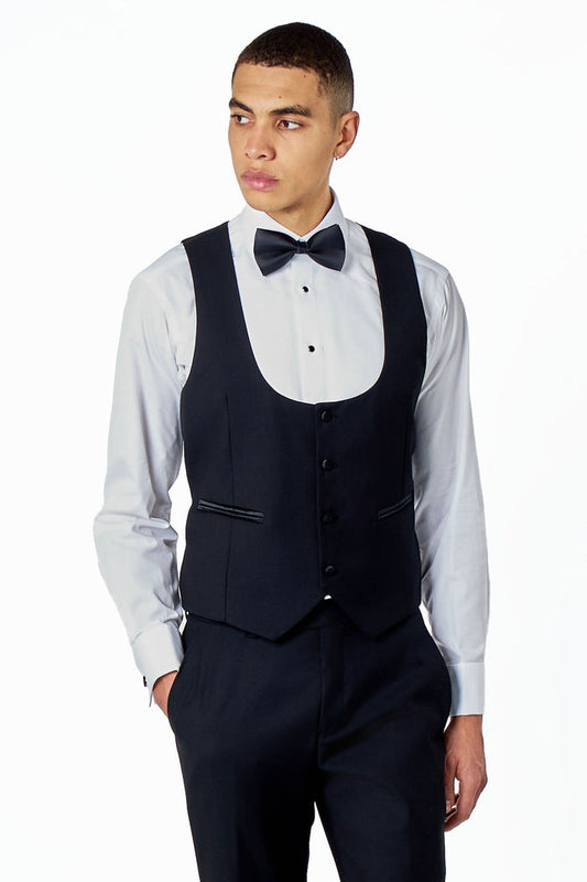 HENRY – WHITE 3 PIECE TUXEDO SUIT DAMASK FLOCKED JACQUARD PRINTED