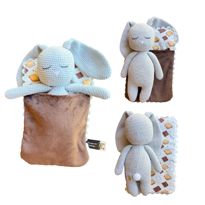 S'mores sleeping bag