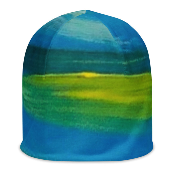 Blue Wave Beanie
