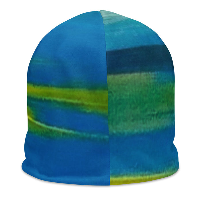 Blue Wave Beanie