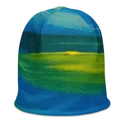Blue Wave Beanie