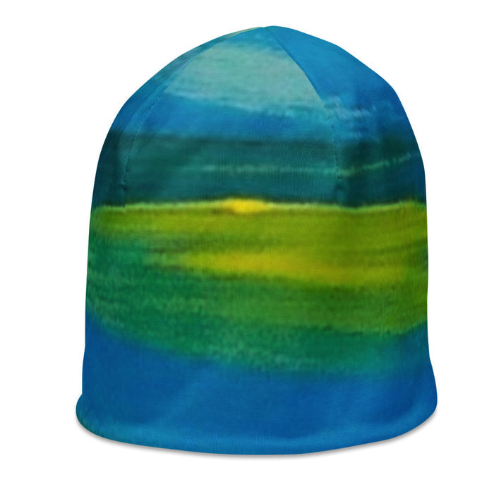 Blue Wave Beanie