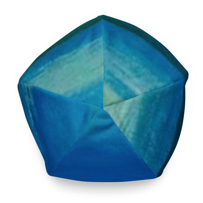 Blue Wave Beanie