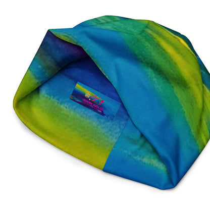 Blue Wave Beanie