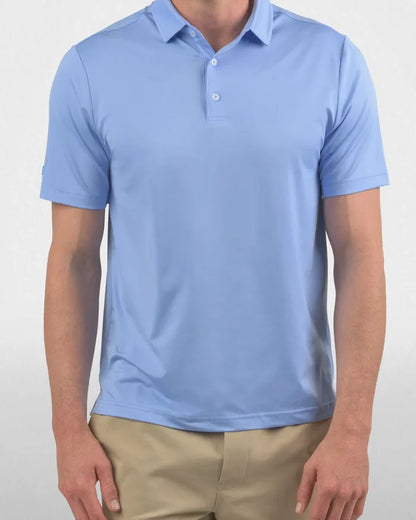 Blueberry Polo - Good Good Golf performance golf polo
