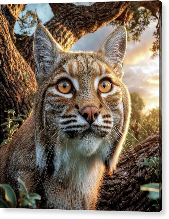 Bobcat - Acrylic Print
