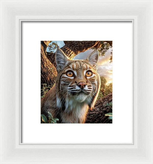 Bobcat - Framed Print