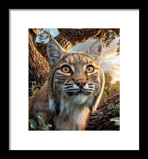 Bobcat - Framed Print