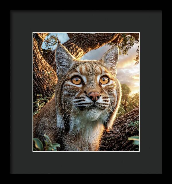 Bobcat - Framed Print