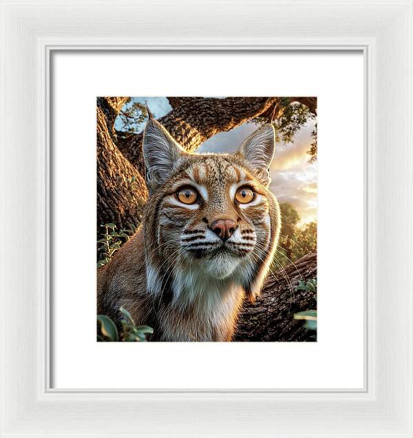 Bobcat - Framed Print