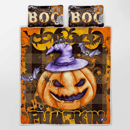 Boo Boo A239 Halloween Quilt