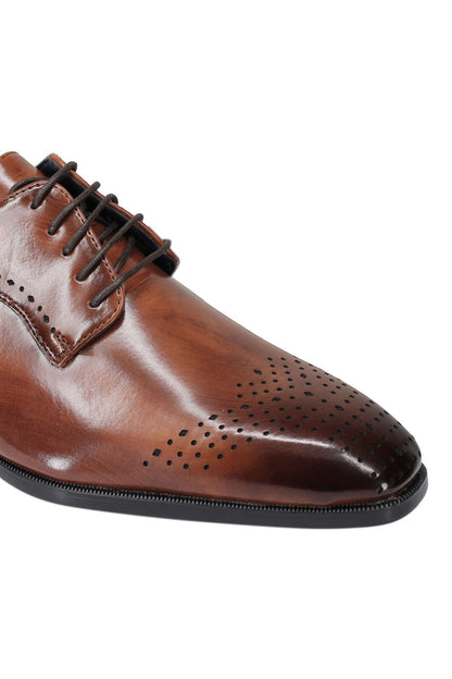 BROGUE – DERBY LACE UP SHOES