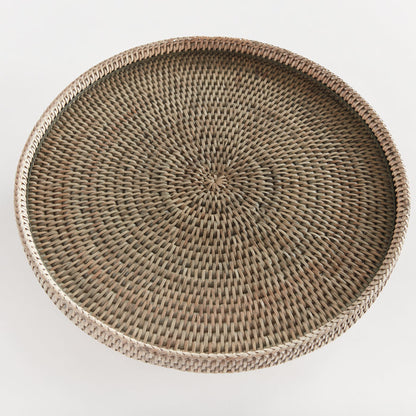 BURMA RATTAN SERVING STAND