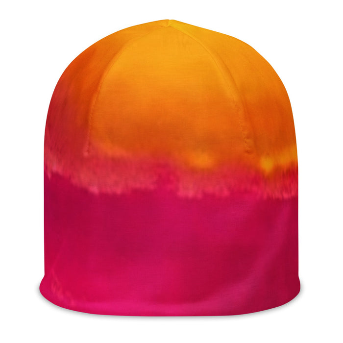 Burst of Pink Beanie