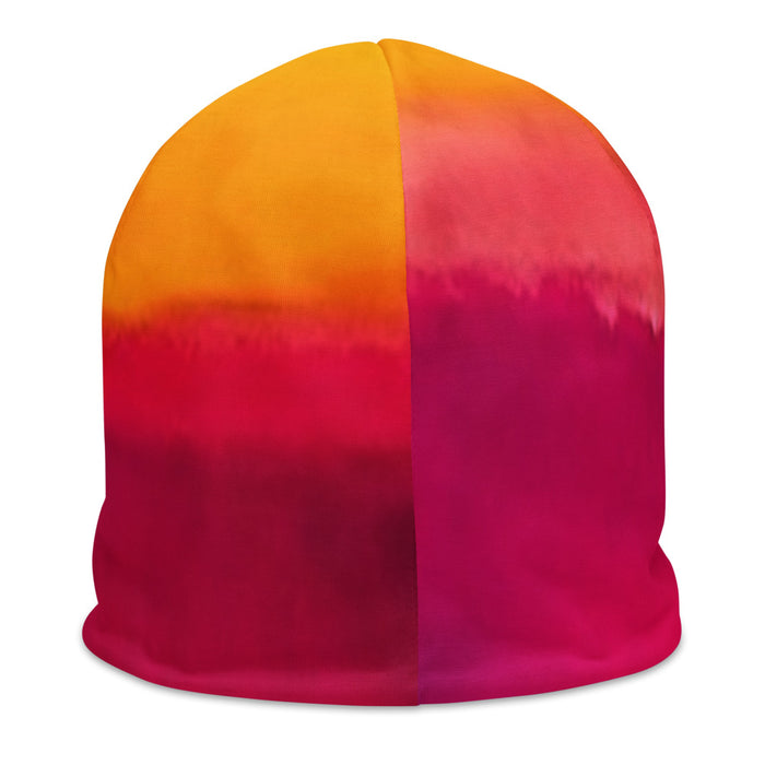 Burst of Pink Beanie